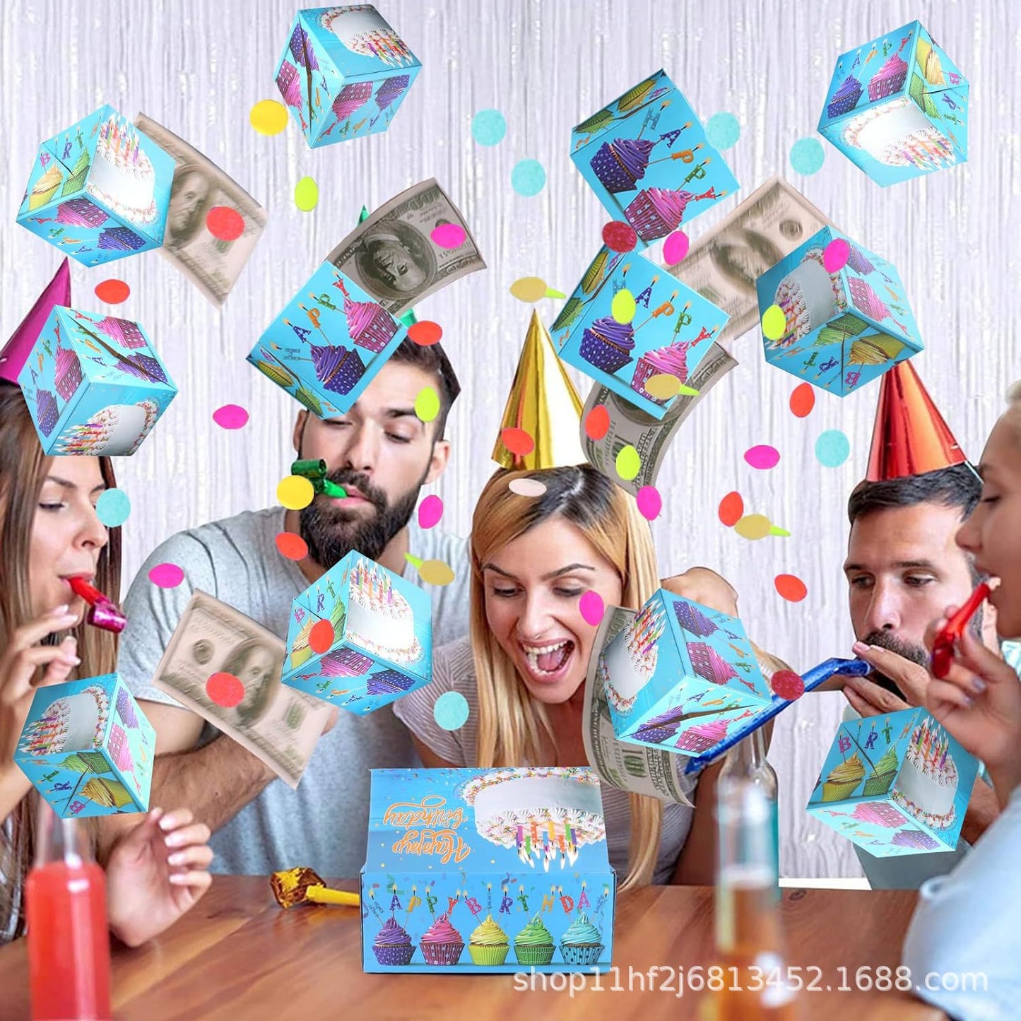Creative Surprise Jumping Gift Box