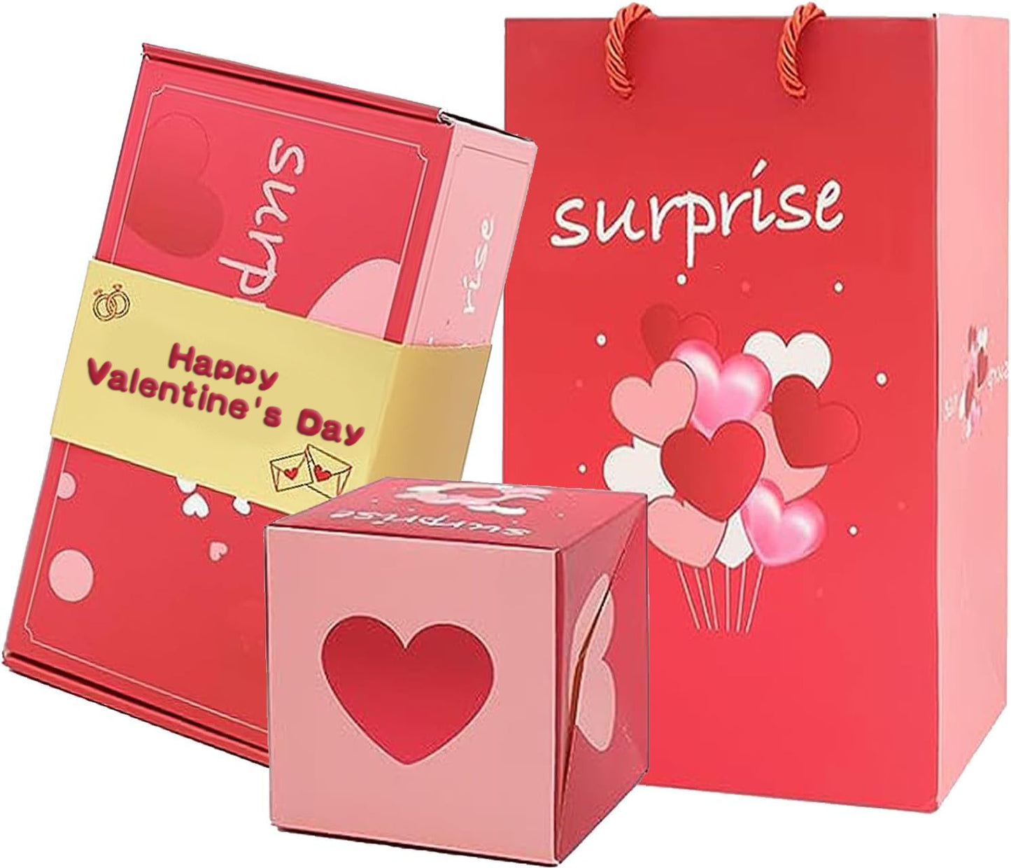 Creative Surprise Jumping Gift Box