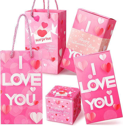 Creative Surprise Jumping Gift Box