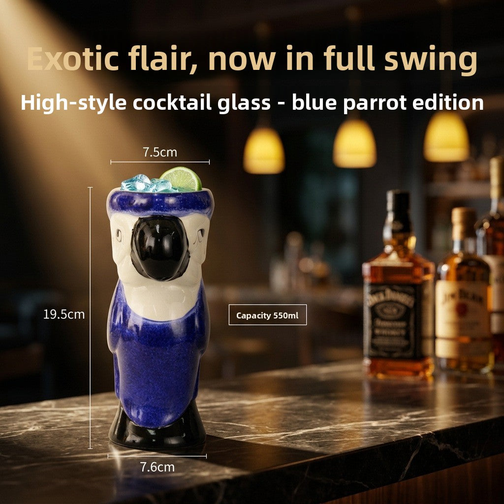 Creative Themed Ceramic Cocktail Cups