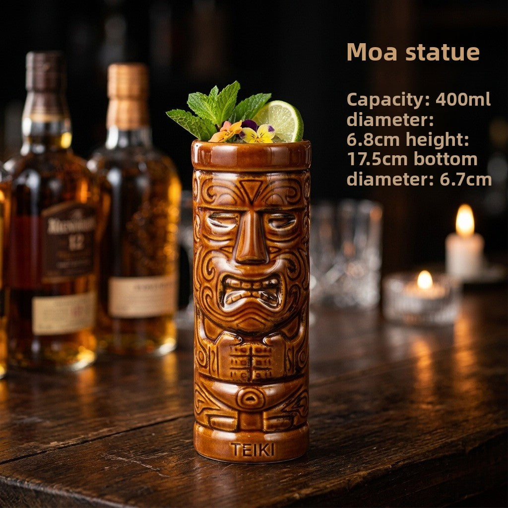Creative Themed Ceramic Cocktail Cups