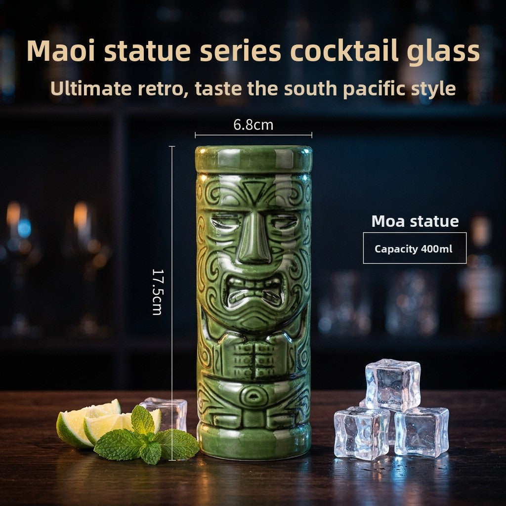 Creative Themed Ceramic Cocktail Cups