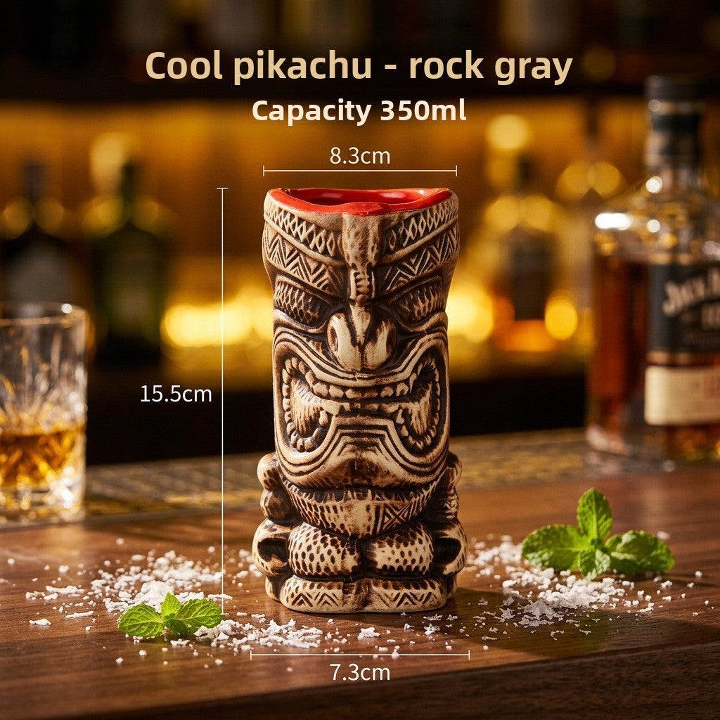 Creative Themed Ceramic Cocktail Cups