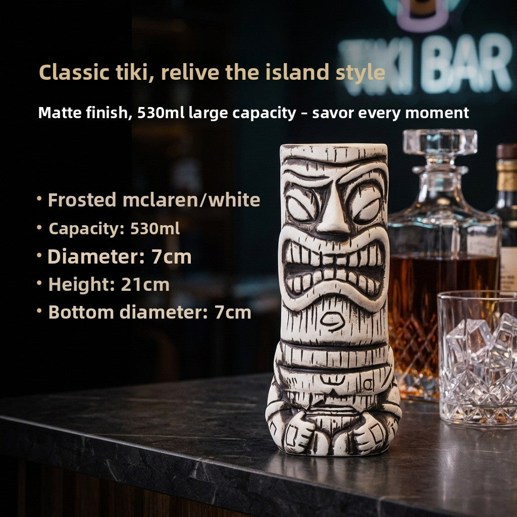 Creative Themed Ceramic Cocktail Cups