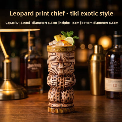 Creative Themed Ceramic Cocktail Cups