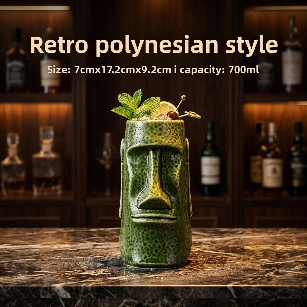 Creative Themed Ceramic Cocktail Cups