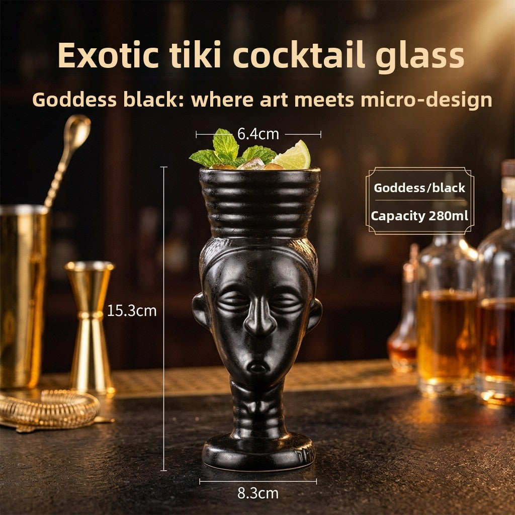 Creative Themed Ceramic Cocktail Cups