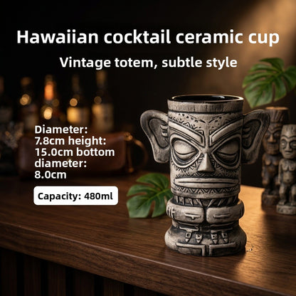 Creative Themed Ceramic Cocktail Cups