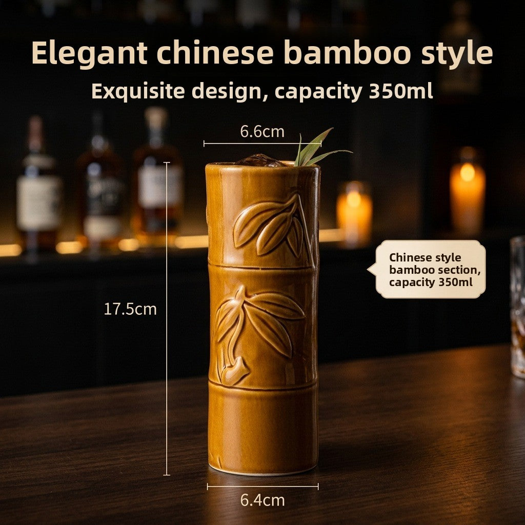 Creative Themed Ceramic Cocktail Cups