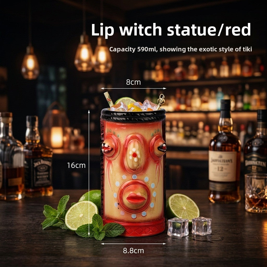 Creative Themed Ceramic Cocktail Cups