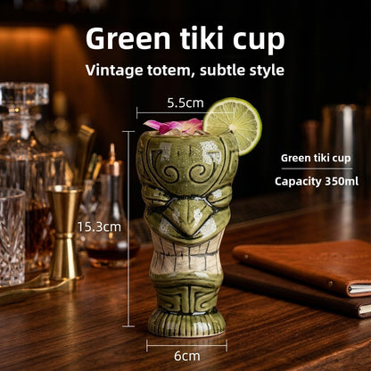 Creative Themed Ceramic Cocktail Cups