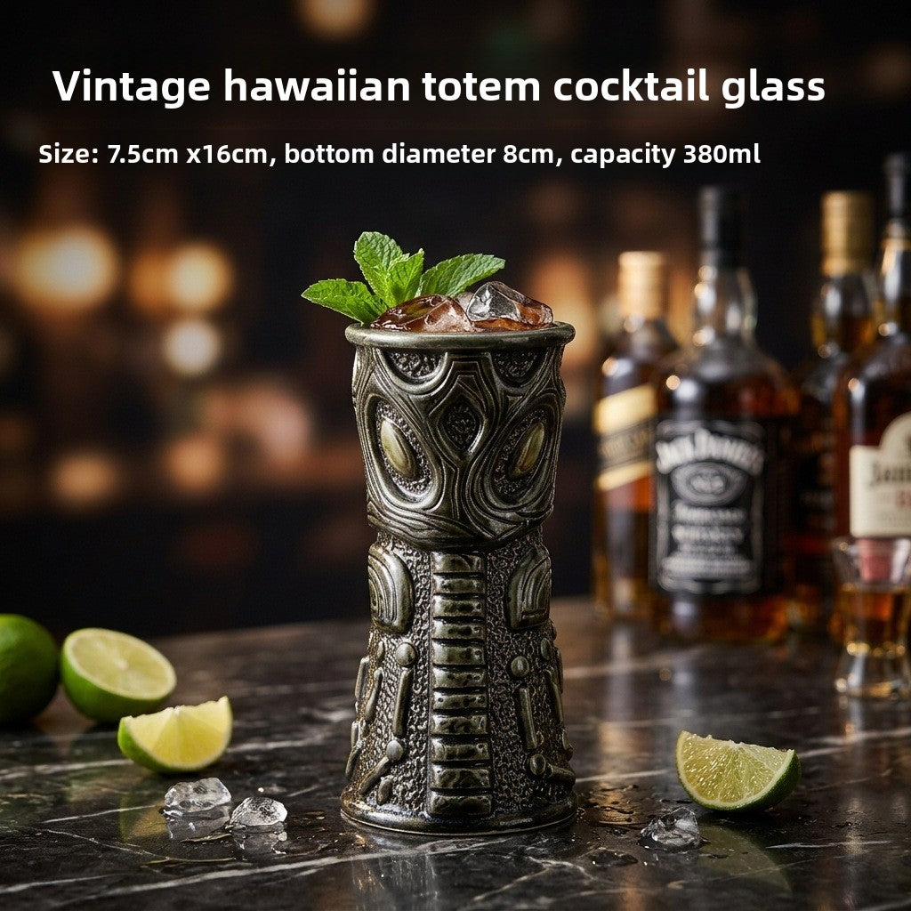 Creative Themed Ceramic Cocktail Cups