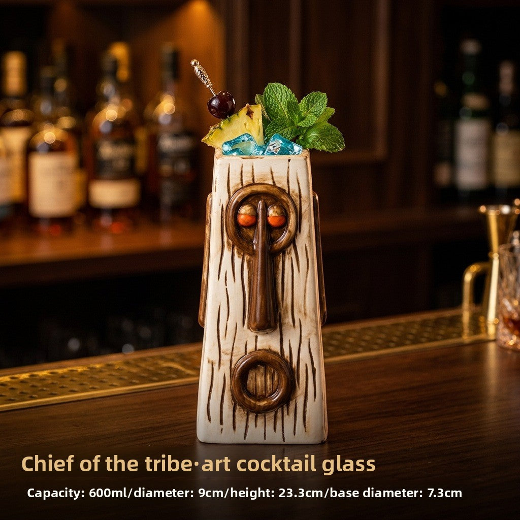 Creative Themed Ceramic Cocktail Cups