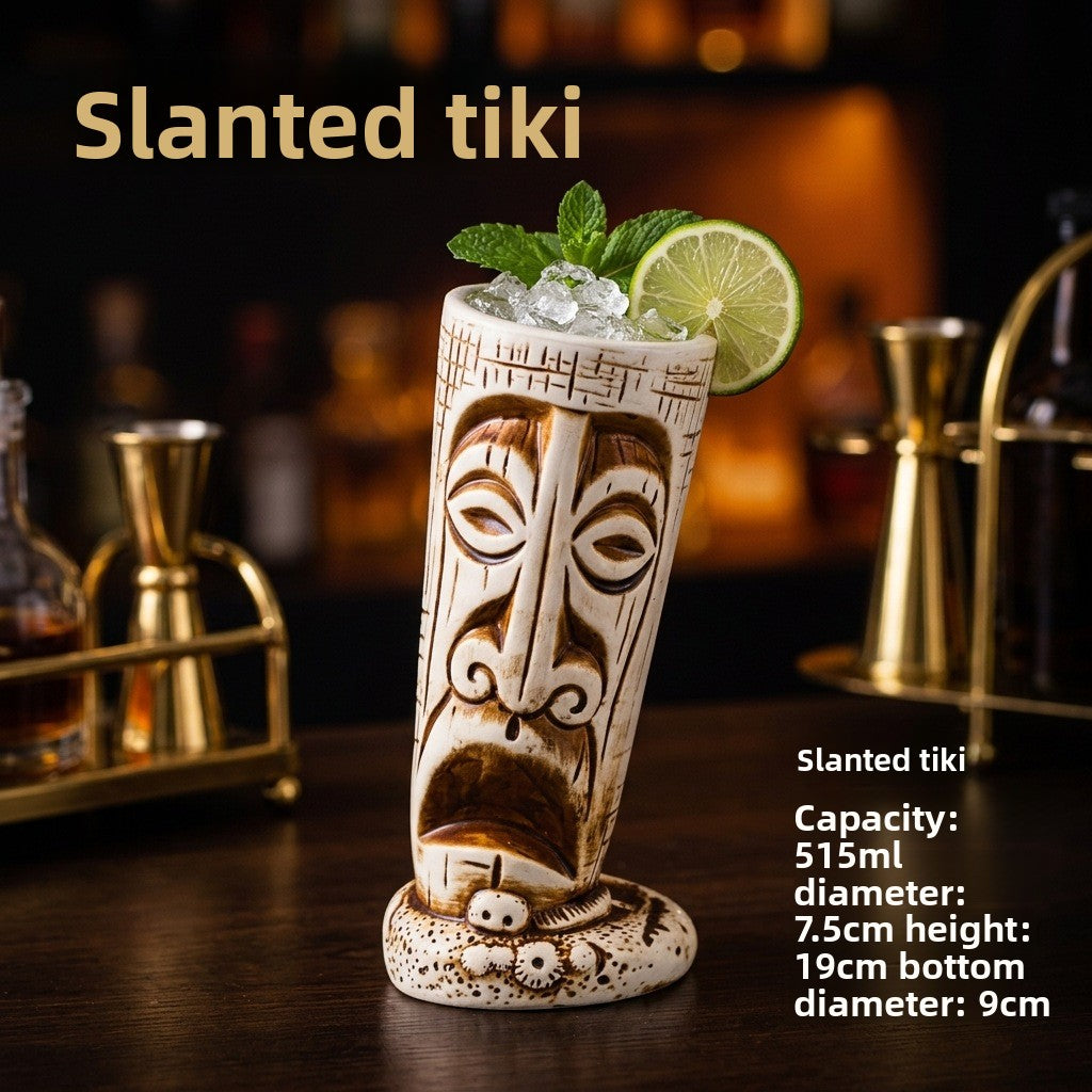 Creative Themed Ceramic Cocktail Cups
