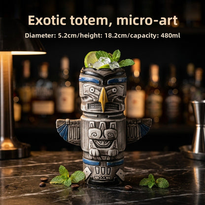 Creative Themed Ceramic Cocktail Cups