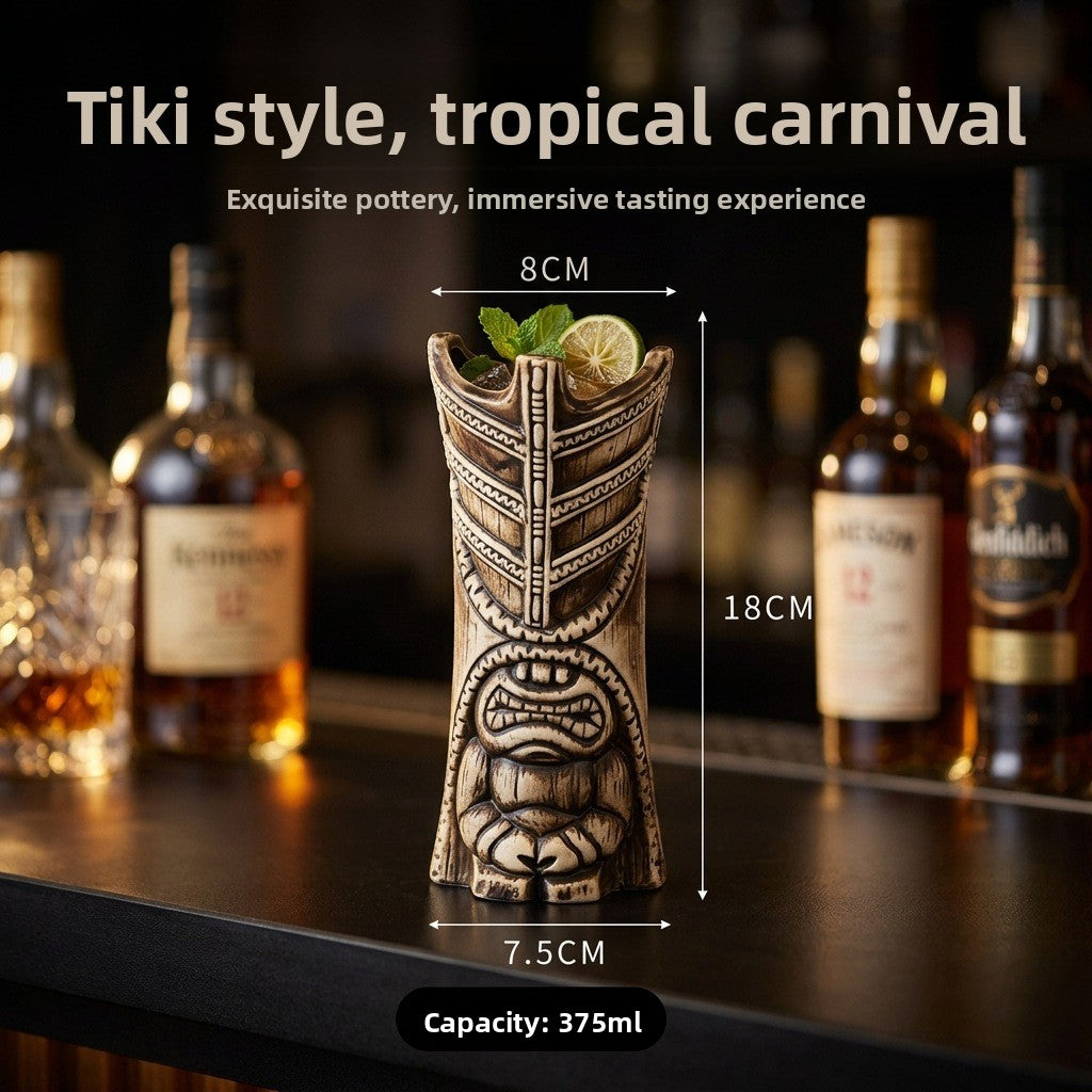Creative Themed Ceramic Cocktail Cups
