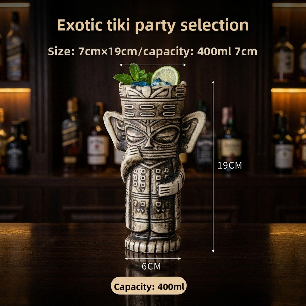 Creative Themed Ceramic Cocktail Cups