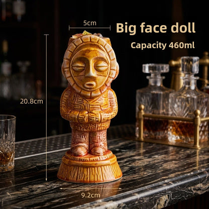 Creative Themed Ceramic Cocktail Cups