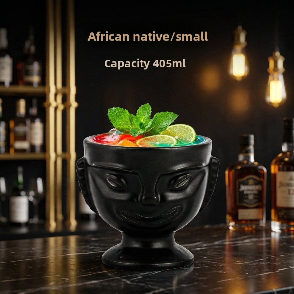Creative Themed Ceramic Cocktail Cups