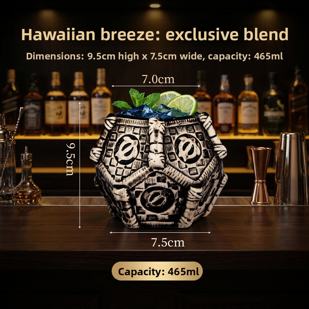 Creative Themed Ceramic Cocktail Cups