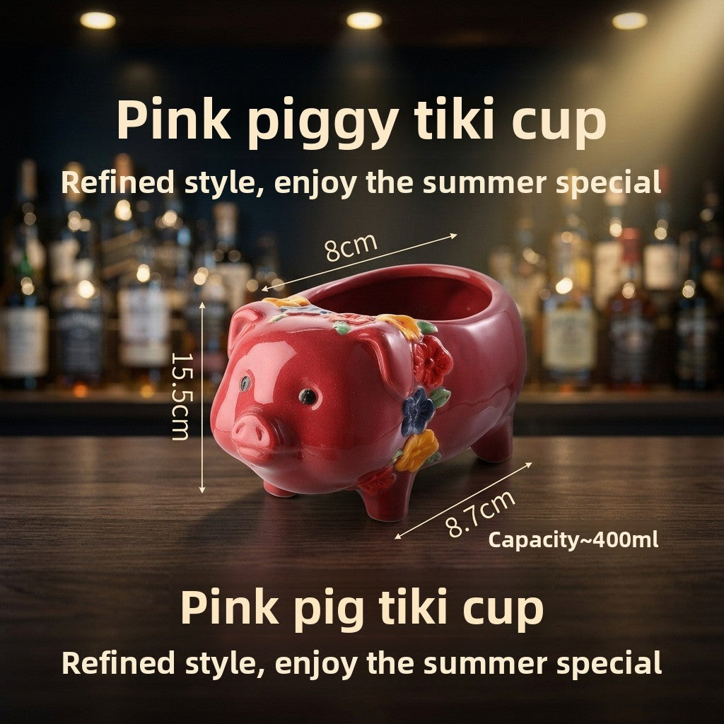 Creative Themed Ceramic Cocktail Cups
