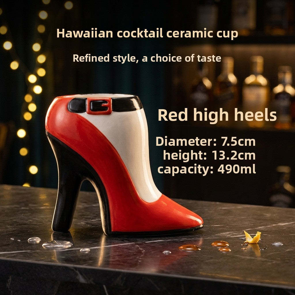 Creative Themed Ceramic Cocktail Cups