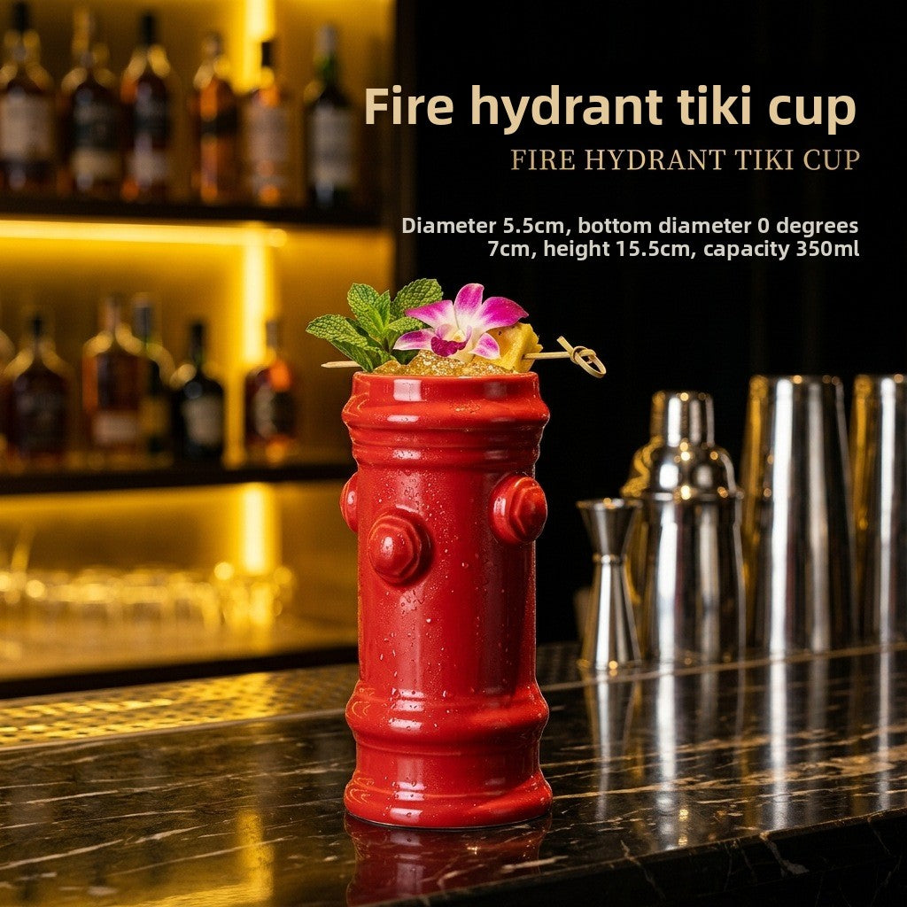 Creative Themed Ceramic Cocktail Cups