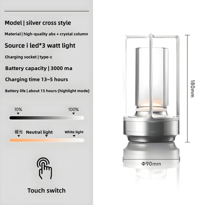 Creative Touch Control LED Ambient Table Lamp