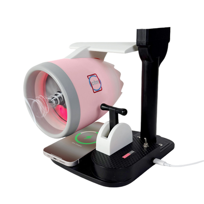 Creative USB Desktop Aircraft Turbine Fan with LED Lights