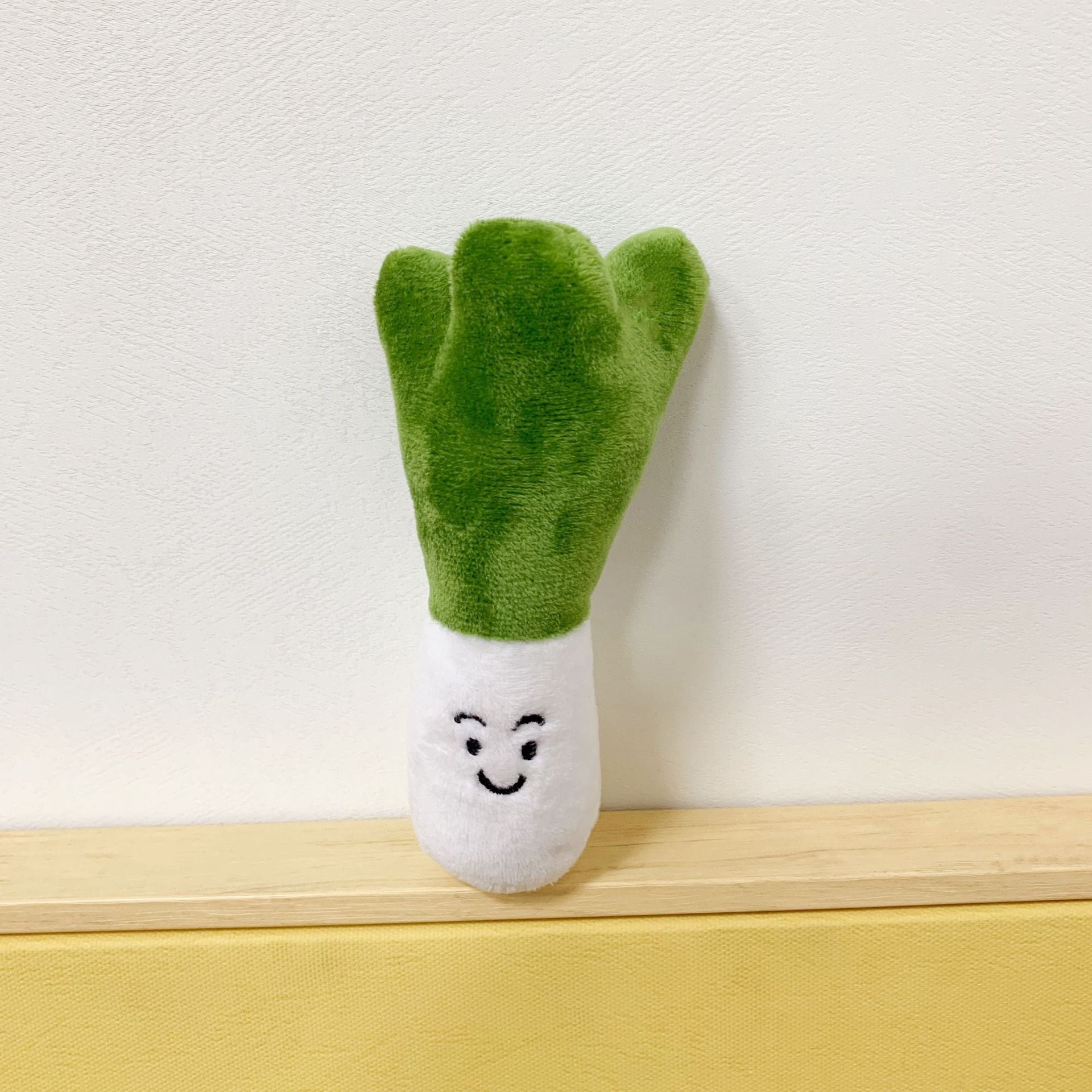 Creative vegetable funny expression plush hanging ornament