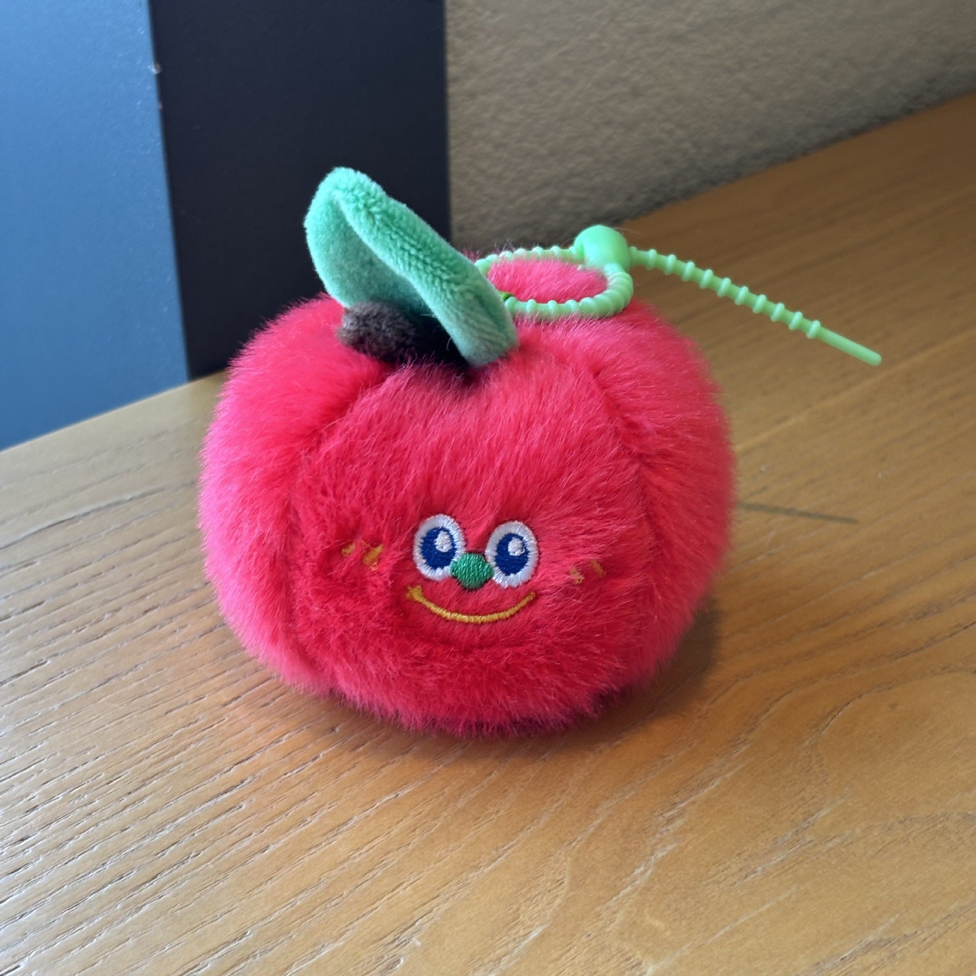 Creative vegetable funny expression plush hanging ornament