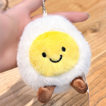 Creative vegetable funny expression plush hanging ornament
