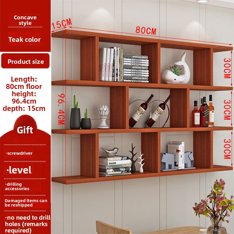 Creative Wall-Mounted Storage Rack