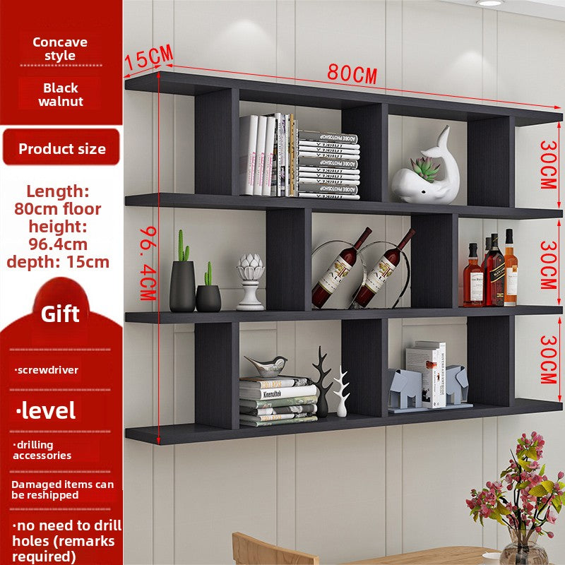 Creative Wall-Mounted Storage Rack