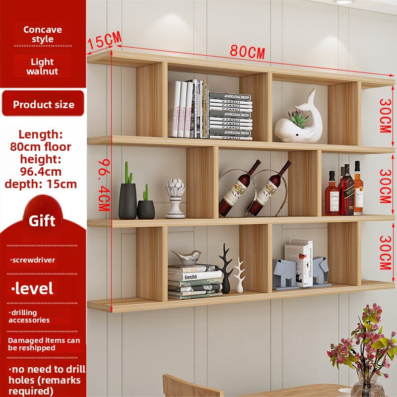 Creative Wall-Mounted Storage Rack