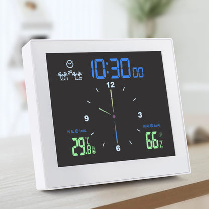 Creative Waterproof Silent Clock