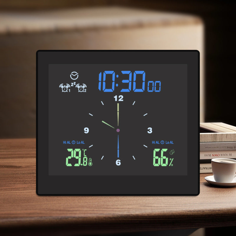Creative Waterproof Silent Clock