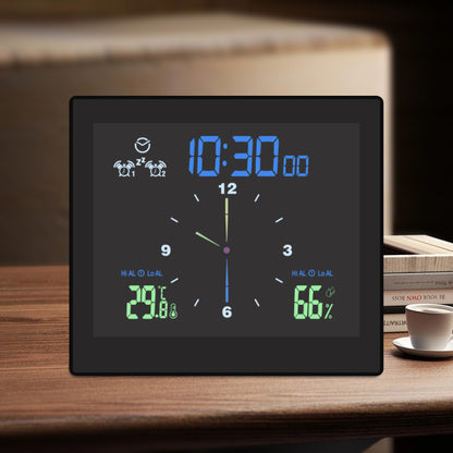 Creative Waterproof Silent Clock