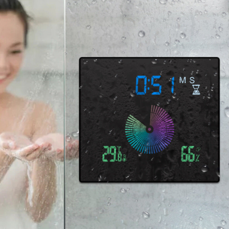 Creative Waterproof Silent Clock
