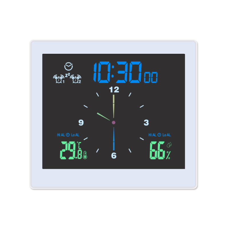 Creative Waterproof Silent Clock