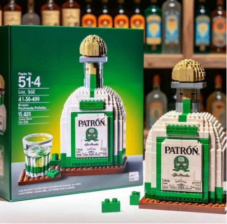 Creative whisky building blocks