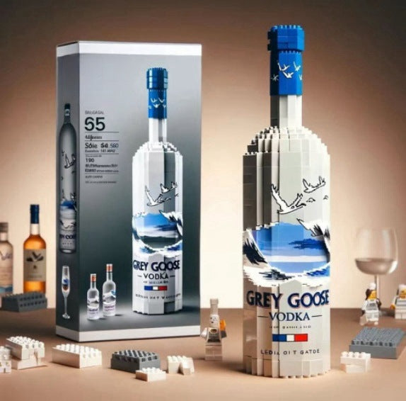 Creative whisky building blocks