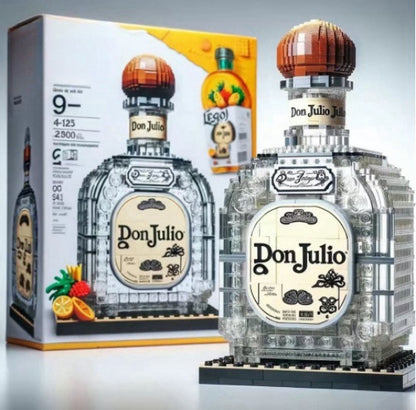 Creative whisky building blocks