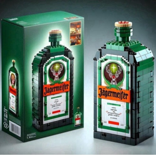 Creative whisky building blocks