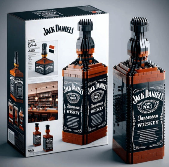 Creative whisky building blocks