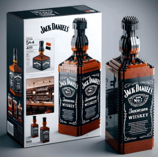 Creative whisky building blocks