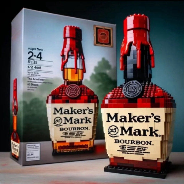 Creative whisky building blocks