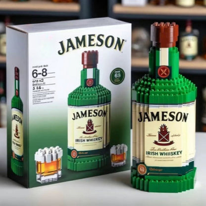 Creative whisky building blocks
