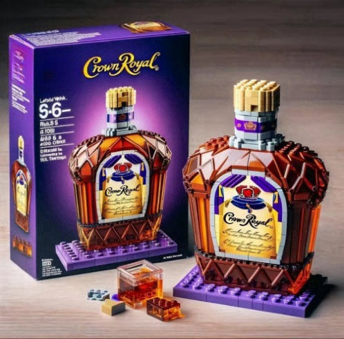 Creative whisky building blocks