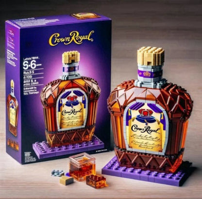 Creative whisky building blocks